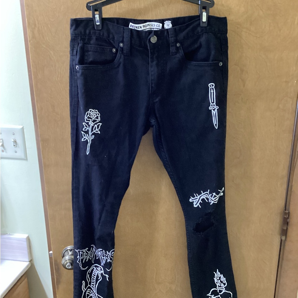 Broken Promises Jeans